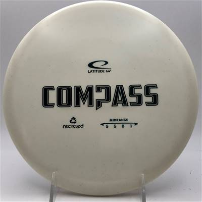 Latitude 64 Recycled Compass 178.2g