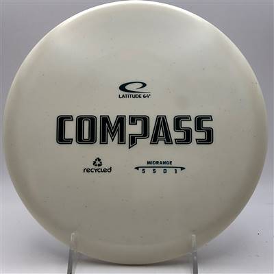 Latitude 64 Recycled Compass 177.9g