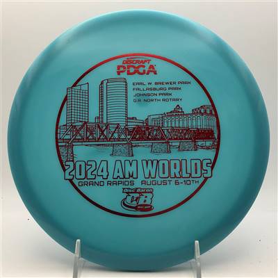 Discraft ESP Glo Buzzz 179.3g  - 2024 Amateur World's Dave Lonteen Stamp