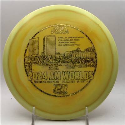 Discraft ESP Buzzz 178.3g  - 2024 Amateur World's Dave Lonteen Stamp