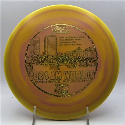 Discraft ESP Buzzz 178.4g  - 2024 Amateur World's Dave Lonteen Stamp