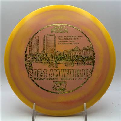 Discraft ESP Buzzz 177.8g  - 2024 Amateur World's Dave Lonteen Stamp