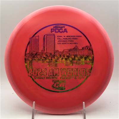 Discraft ESP Buzzz 177.6g  - 2024 Amateur World's Dave Lonteen Stamp