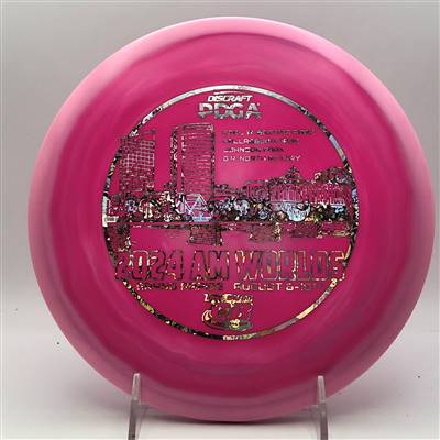 Discraft ESP Buzzz 178.8g  - 2024 Amateur World's Dave Lonteen Stamp