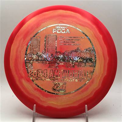 Discraft ESP Buzzz 182.2g  - 2024 Amateur World's Dave Lonteen Stamp