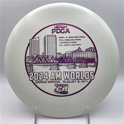 Discraft ESP Glo Buzzz 178.6g  - 2024 Amateur World's Dave Lonteen Stamp