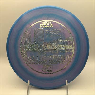 Discraft ESP Zone 176.9g  - 2024 Amateur World's Dave Lonteen Stamp