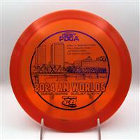 Discraft Z Raptor 176.5g  - 2024 Amateur World's Dave Lonteen Stamp