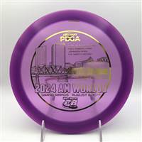 Discraft Z Raptor 176.8g  - 2024 Amateur World's Dave Lonteen Stamp