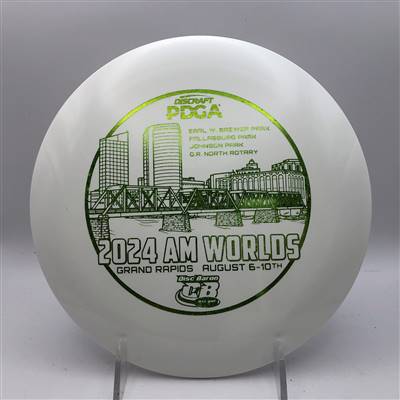 Discraft ESP Thrasher 175.4g  - 2024 Amateur World's Dave Lonteen Stamp