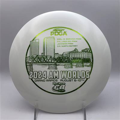 Discraft ESP Thrasher 175.2g  - 2024 Amateur World's Dave Lonteen Stamp