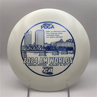 Discraft ESP Thrasher 175.0g  - 2024 Amateur World's Dave Lonteen Stamp