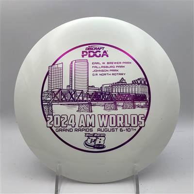 Discraft ESP Thrasher 175.5g  - 2024 Amateur World's Dave Lonteen Stamp