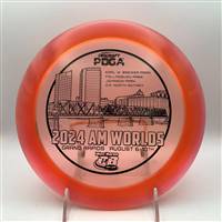 Discraft Z Force 175.7g  - 2024 Amateur World's Dave Lonteen Stamp