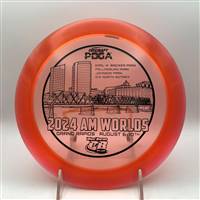 Discraft Z Force 175.3g  - 2024 Amateur World's Dave Lonteen Stamp