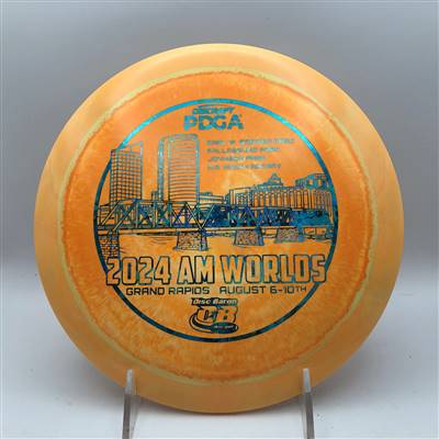 Discraft ESP Heat 172.3g  - 2024 Amateur World's Dave Lonteen Stamp