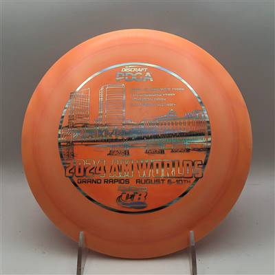 Discraft ESP Heat 171.8g  - 2024 Amateur World's Dave Lonteen Stamp