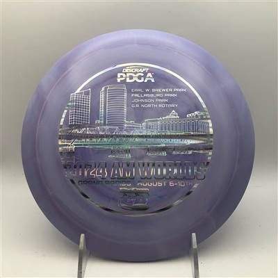 Discraft ESP Heat 172.1g  - 2024 Amateur World's Dave Lonteen Stamp