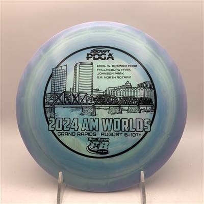 Discraft ESP Heat 172.1g  - 2024 Amateur World's Dave Lonteen Stamp