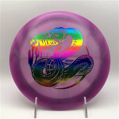 Discraft Z Venom 173.1g - Anthony Barela Snake Stamp