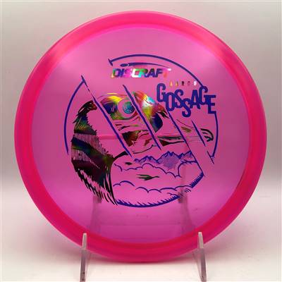 Discraft Z Buzzz OS 179.3g - Aaron Gossage "Goose" Stamp