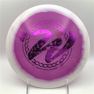 Westside VIP Orbit Ice Underworld 175.9g - 2024 PDGA Am World's Player Pack Stamp