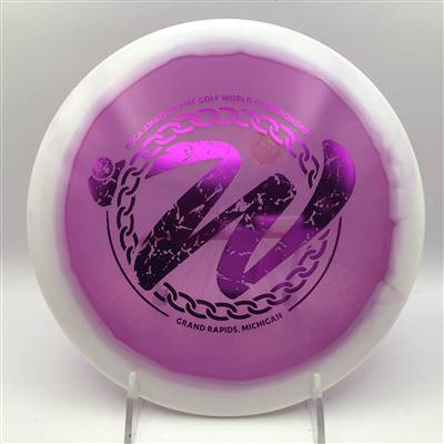 Westside VIP Orbit Ice Underworld 177.2g - 2024 PDGA Am World's Player Pack Stamp