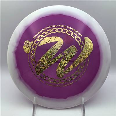 Westside VIP Orbit Ice Underworld 175.5g - 2024 PDGA Am World's Player Pack Stamp