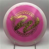 Westside VIP Orbit Ice Underworld 175.2g - 2024 PDGA Am World's Player Pack Stamp