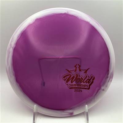 Dynamic Discs Lucid Ice Orbit Verdict 179.1g - 2024 PDGA Am World's Player Pack Stamp