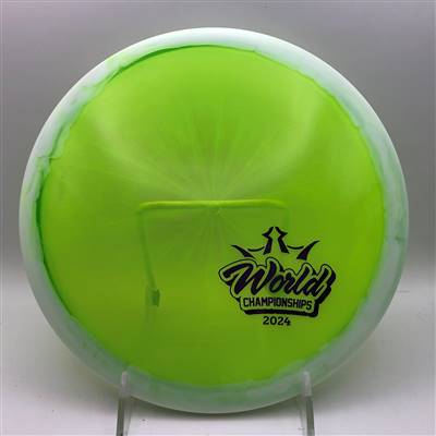 Dynamic Discs Lucid Ice Orbit Verdict 181.3g - 2024 PDGA Am World's Player Pack Stamp