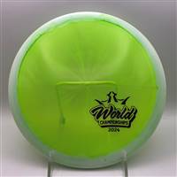 Dynamic Discs Lucid Ice Orbit Verdict 179.7g - 2024 PDGA Am World's Player Pack Stamp