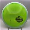 Dynamic Discs Lucid Ice Orbit Verdict 179.8g - 2024 PDGA Am World's Player Pack Stamp