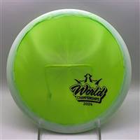 Dynamic Discs Lucid Ice Orbit Verdict 181.0g - 2024 PDGA Am World's Player Pack Stamp