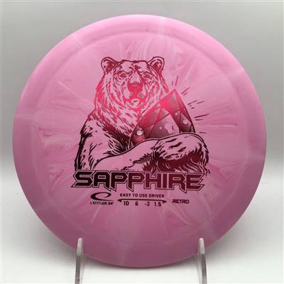 Latitude 64 Retro Sapphire 162.2g