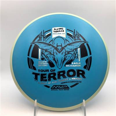 Axiom Fission Pyro 177.0g - Eagle McMahon Tour of Terror Halloween Stamp