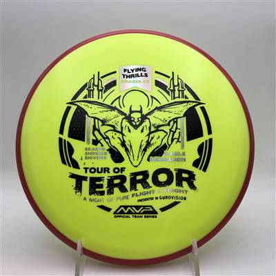 Axiom Fission Pyro 177.7g - Eagle McMahon Tour of Terror Halloween Stamp