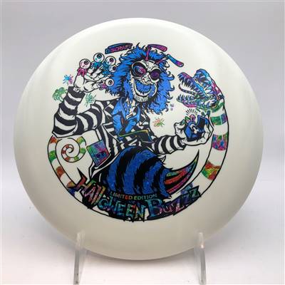 Discraft ESP Glo Buzzz 177.3g - 2024 Limited Edition Halloween Glo Buzzz Triple Foil