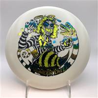 Discraft ESP Glo Buzzz 176.8g - 2024 Limited Edition Halloween Glo Buzzz Triple Foil