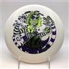 Discraft ESP Glo Buzzz 178.7g - 2024 Limited Edition Halloween Glo Buzzz Triple Foil