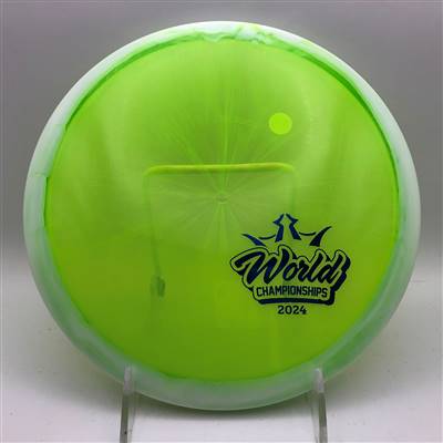 Dynamic Discs Lucid Ice Orbit Verdict 181.7g - 2024 PDGA Am World's Player Pack Stamp