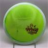 Dynamic Discs Lucid Ice Orbit Verdict 180.6g - 2024 PDGA Am World's Player Pack Stamp