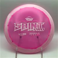 Latitude 64 Opto Ice Orbit Saint Pro 174.3g - 2024 PDGA Am World's Player Pack Stamp