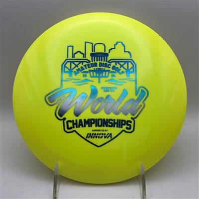 Innova Star Gorgon 172.4g - 2024 PDGA Am World's Player Pack Stamp