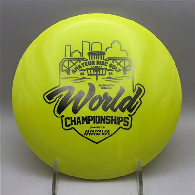 Innova Star Gorgon 169.0g - 2024 PDGA Am World's Player Pack Stamp