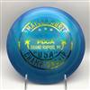 Discraft ESP Colorshift Drive 173.6g - 2024 PDGA Am World's Player Pack Stamp