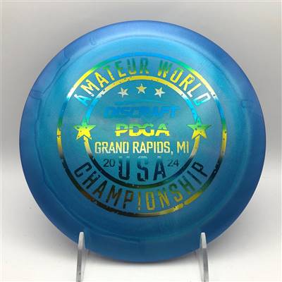 Discraft ESP Colorshift Drive 173.6g - 2024 PDGA Am World's Player Pack Stamp