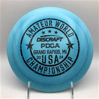 Discraft ESP Colorshift Drive 175.8g - 2024 PDGA Am World's Player Pack Stamp