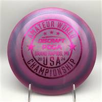 Discraft ESP Colorshift Drive 176.0g - 2024 PDGA Am World's Player Pack Stamp