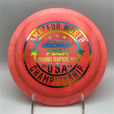 Discraft ESP Colorshift Drive 175.3g - 2024 PDGA Am World's Player Pack Stamp